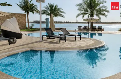 Apartment - 3 Bedrooms - 4 Bathrooms for rent in Balqis Residence - Kingdom of Sheba - Palm Jumeirah - Dubai
