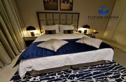 Apartment - Studio - 1 Bathroom for rent in DAMAC Majestine - Business Bay - Dubai