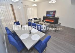 Living / Dining Room image for: Apartment - 3 bedrooms - 4 bathrooms for rent in Sadaf 4 - Sadaf - Jumeirah Beach Residence - Dubai, Image 1