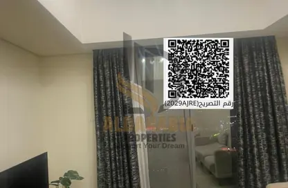 Apartment - 1 Bedroom - 1 Bathroom for sale in Al Naemiya Tower 1 - Al Naemiya Towers - Al Nuaimiya - Ajman