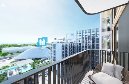 Apartment - 1 Bedroom - 2 Bathrooms for sale in Manarat Living - Saadiyat Cultural District - Saadiyat Island - Abu Dhabi