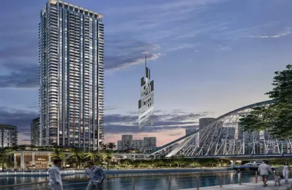 Apartment - 1 Bedroom - 2 Bathrooms for sale in Arlo - Dubai Creek Harbour (The Lagoons) - Dubai