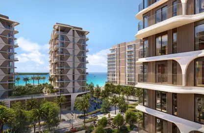 Apartment - 3 Bedrooms - 4 Bathrooms for sale in The Beach House - Al Fahid - Abu Dhabi