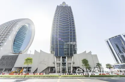 Outdoor Building image for: Office Space - Studio for rent in B2B Tower - Business Bay - Dubai, Image 1
