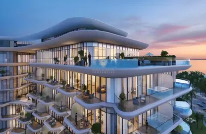 Apartment - 2 Bedrooms - 3 Bathrooms for sale in Taj Wellington Mews - Al Marjan Island - Ras Al Khaimah