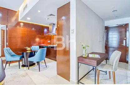 Apartment - 3 Bedrooms - 4 Bathrooms for rent in Ubora Tower 1 - Ubora Towers - Business Bay - Dubai