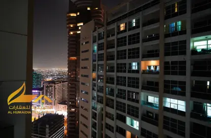 شقة - 1 حمام للبيع في 1 عجمان ون تاور - عجمان واحد - عجمان وسط المدينة - عجمان