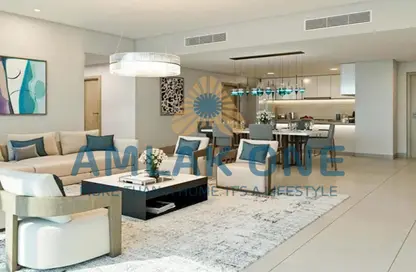 Apartment - 3 Bedrooms - 4 Bathrooms for sale in Radiant Square - City Of Lights - Al Reem Island - Abu Dhabi