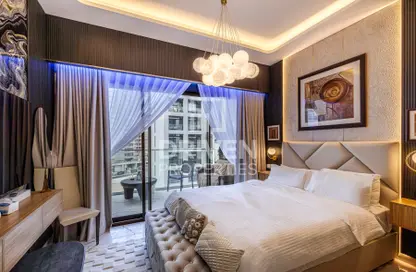 Apartment - Studio - 1 Bathroom for sale in Azizi Riviera 63 - AZIZI Riviera - Meydan One - Meydan - Dubai