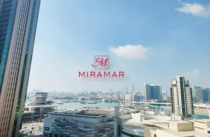 شقة - غرفة نوم - 2 حمامات للبيع في مارينا بلو - مارينا سكوير - جزيرة الريم - أبوظبي