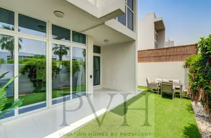 Villa - 3 Bedrooms - 2 Bathrooms for rent in Albizia - Damac Hills 2 - Dubai