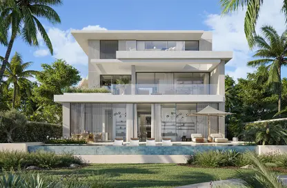 Villa - 5 Bedrooms - 6 Bathrooms for sale in Bay Villas - Dubai Islands - Deira - Dubai