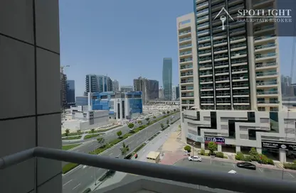شقة - غرفة نوم - 1 حمام للايجار في برج ماي فير - الخليج التجاري - دبي