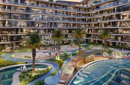 شقة - غرفة نوم - 2 حمامات للبيع في فيرانو من بريسكت - ستوديو سيتي - دبي