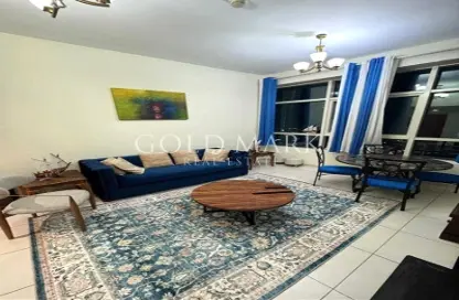 Apartment - 2 Bedrooms - 2 Bathrooms for rent in Marina View Tower A - Marina View - Dubai Marina - Dubai