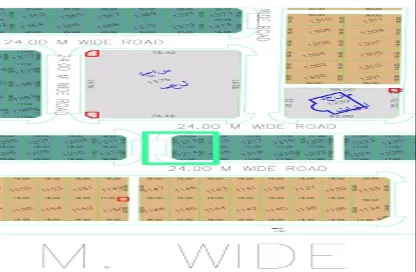 Land - Studio for sale in Rodhat Al Qarat - Al Rowdat Suburb - Sharjah