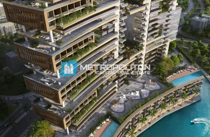 Apartment - Studio - 1 Bathroom for sale in Radiant Marina Towers - Shams Abu Dhabi - Al Reem Island - Abu Dhabi