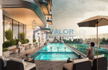 شقة - غرفة نوم - 2 حمامات للبيع في ويلينغتون أوشن ووك - جزر دبي - دبي شقة - غرفة نوم - 2 حمامات للبيع في ويلينغتون أوشن ووك - جزر دبي - دبي