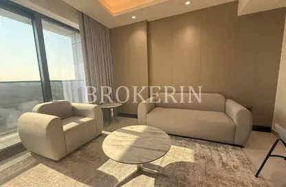 شقة - غرفة نوم - 2 حمامات للايجار في كلاود تاور - مثلث قرية الجميرا - دبي