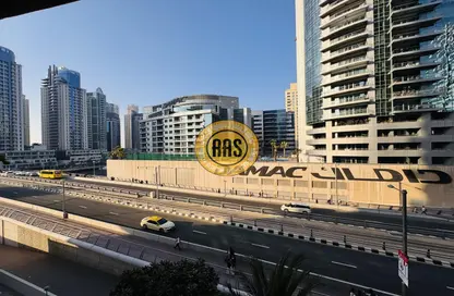 شقة - غرفة نوم - 2 حمامات للايجار في برج الزمرد - دبي مارينا - دبي