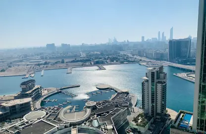 Apartment - 2 Bedrooms - 3 Bathrooms for rent in Marina Heights 2 - Marina Square - Al Reem Island - Abu Dhabi