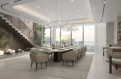 Duplex - 3 Bedrooms - 4 Bathrooms for sale in Kempinski Marina Residences - Dubai Marina - Dubai