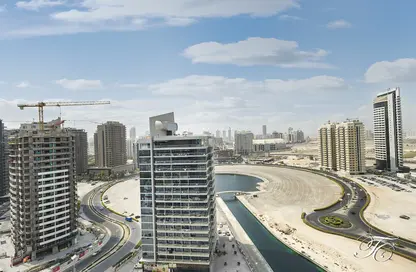 Apartment - Studio - 1 Bathroom for rent in The Matrix - Dubai Sports City - Dubai
