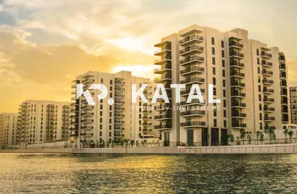 Apartment - 2 Bedrooms - 2 Bathrooms for rent in Waters Edge - Yas Island - Abu Dhabi