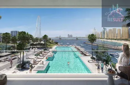 Apartment - 1 Bedroom - 2 Bathrooms for sale in Bluewaters Bay Building 2 - Bluewaters Bay - Bluewaters - Dubai