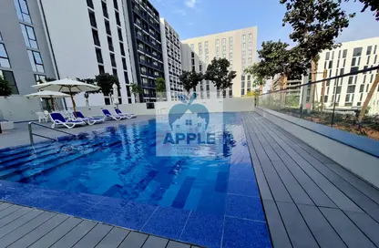 Apartment - 2 Bedrooms - 3 Bathrooms for rent in The Boulevard 1 - Aljada - Sharjah