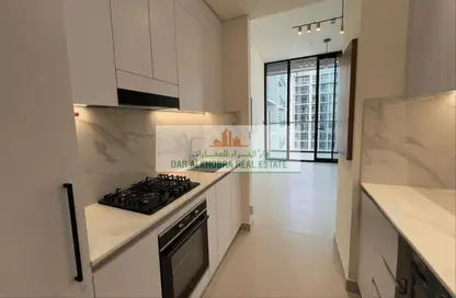 Apartment - Studio - 1 Bathroom for rent in Binghatti Azure - Jumeirah Village Circle - Dubai