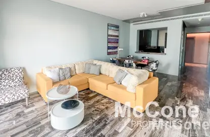 Apartment - 1 Bedroom - 1 Bathroom for rent in Damac Heights - Dubai Marina - Dubai