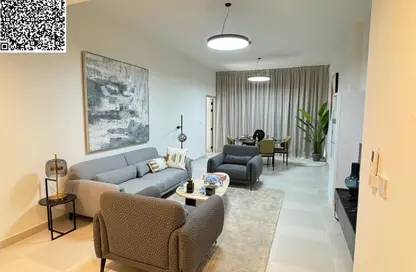 Apartment - 1 Bedroom - 2 Bathrooms for sale in Bluebell Residence - Al Amerah - Ajman