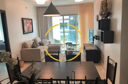 Apartment - 1 Bedroom - 2 Bathrooms for rent in Marina Heights 2 - Marina Square - Al Reem Island - Abu Dhabi