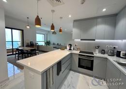 Kitchen image for: Apartment - 2 bedrooms - 2 bathrooms for sale in Shams 4 - Shams - Jumeirah Beach Residence - Dubai, Image 1