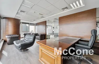 Office Space - Studio for rent in Churchill Executive Tower - Churchill Towers - Business Bay - Dubai