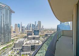 Apartment - 3 bedrooms - 5 bathrooms for rent in Burj Vista 1 - Burj Vista - Downtown Dubai - Dubai