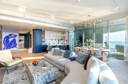 Apartment - 3 Bedrooms - 4 Bathrooms for sale in Beach Vista - EMAAR Beachfront - Dubai Harbour - Dubai