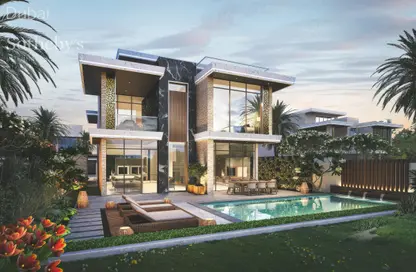 Villa - 7 Bedrooms - 7 Bathrooms for sale in Belair Damac Hills - By Trump Estates - DAMAC Hills - Dubai