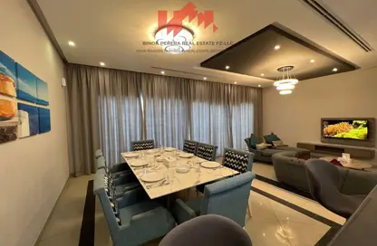 Villa - 3 Bedrooms - 3 Bathrooms for rent in Al Jazirah Al Hamra - Ras Al Khaimah