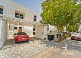 Outdoor Building image for: Townhouse - 4 bedrooms - 5 bathrooms for rent in Arabella Townhouses 1 - Arabella Townhouses - Mudon - Dubai, Image 1
