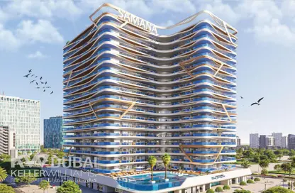 Apartment - 1 Bedroom - 2 Bathrooms for sale in Samana Skyros - Arjan - Dubai