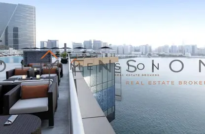 Apartment - 1 Bedroom - 2 Bathrooms for sale in Four Seasons Private Residences - Al Maryah Island - Abu Dhabi
