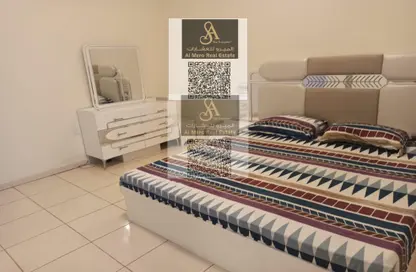 شقة - غرفة نوم - 2 حمامات للبيع في أورينت تاور 1 - أورينت تاور - البستان - عجمان