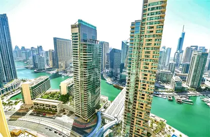 Apartment - 2 Bedrooms - 3 Bathrooms for rent in Rimal 1 - Rimal - Jumeirah Beach Residence - Dubai