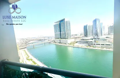 Apartment - 3 Bedrooms - 4 Bathrooms for rent in DAMAC Maison The Vogue - Business Bay - Dubai