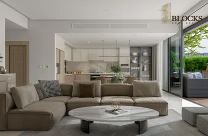 Townhouse - 3 Bedrooms - 4 Bathrooms for sale in Reportage Village 1 - Dubai Land - Dubai
