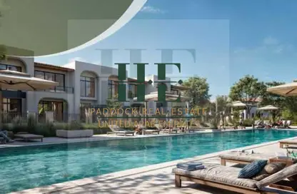 Townhouse - 3 Bedrooms - 4 Bathrooms for sale in Nawayef Village by Modon - Al Hudayriat Island - Abu Dhabi