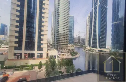 شقة - 2 غرف نوم - 3 حمامات للايجار في ابراج جرين ليك - (JLT) مجمع S - أبراج بحيرة الجميرا - دبي