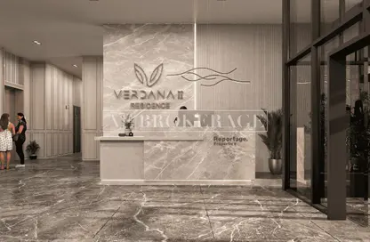 Apartment - Studio - 1 Bathroom for sale in Verdana Residence 2 - Dubai Investment Park (DIP) - Dubai